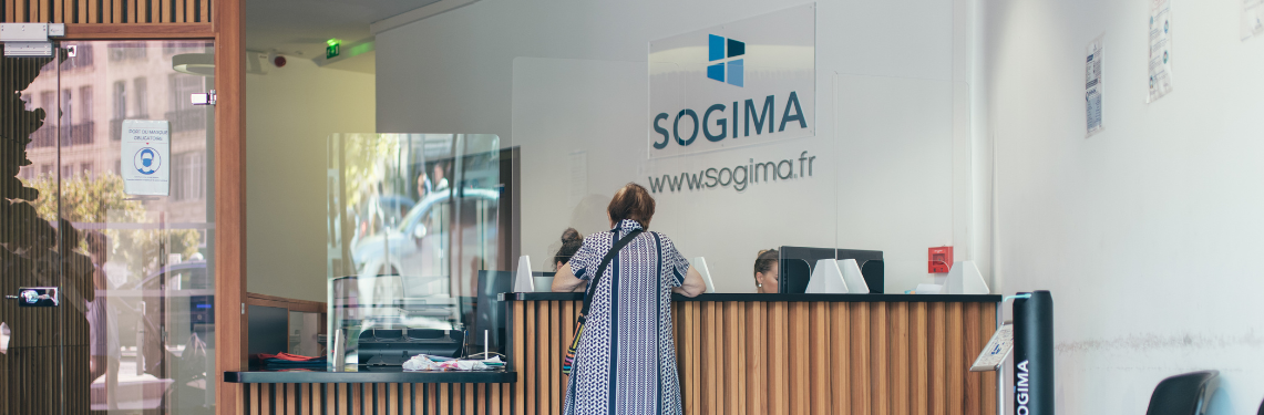 Accueil du public au Siège